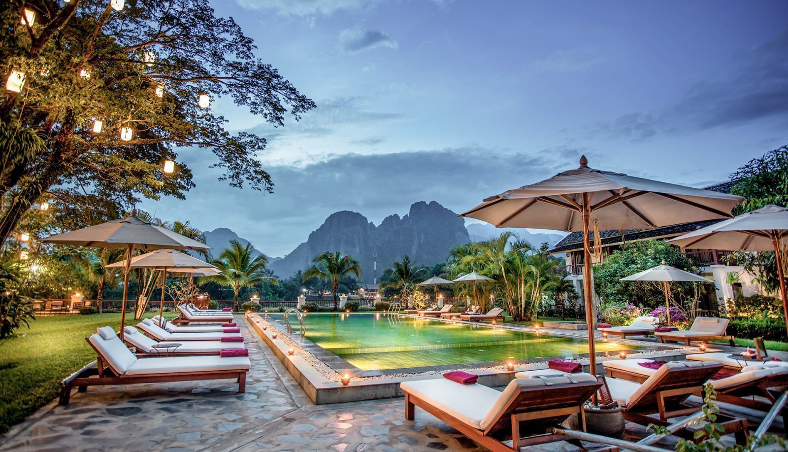 Riverside Boutique Resort — Vang Vieng